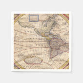 Serviette En Papier Vintage (Devant)