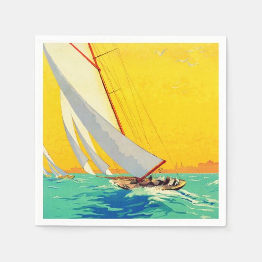 Serviette En Papier Vintage (Devant)