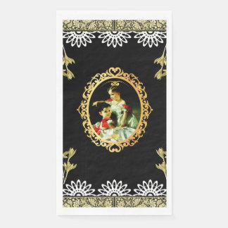 Serviette En Papier Vintage