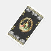 Serviette En Papier Vintage (Coin)