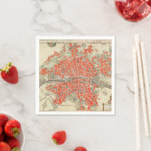Serviette En Papier Vintage (En situation)