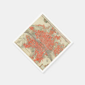 Serviette En Papier Vintage (Coin)