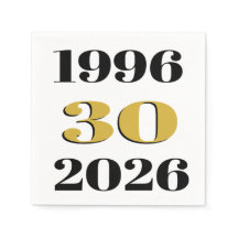 Vintage 1996 Milestone 30e Anniversaire