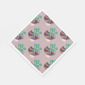 Serviette En Papier Vintage Art Paper Napkins (Coin)