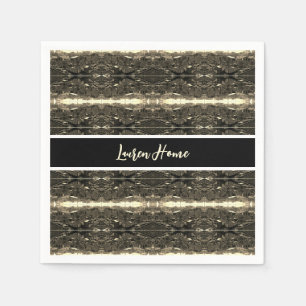 Serviette En Papier Vintage Chine ville de Canton