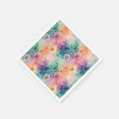 Serviette En Papier Vintage Dandelion Abstract Pattern (5) (Coin)
