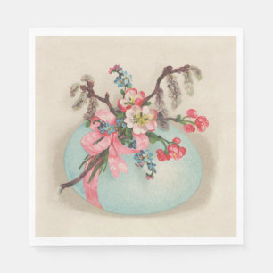 Serviette En Papier Vintage de papier à écume victorien