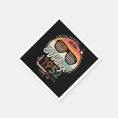 Serviette En Papier Vintage depuis 1952 (Coin)