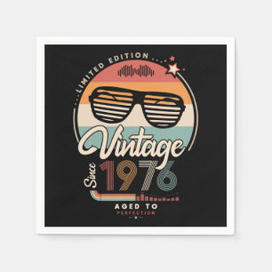 Serviette En Papier Vintage depuis 1976