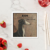 Serviette En Papier Vintage Eos Thomas Musgrave Joie (En situation)