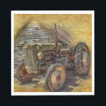 Serviette En Papier Vintage Farm<br><div class="desc">Vintage</div>