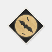 Serviette En Papier Vintage Halloween (Coin)
