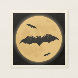 Serviette En Papier Vintage Halloween