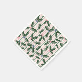 Serviette En Papier Vintage Holly Holiday (Coin)