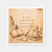 Serviette En Papier Vintage Magic Potion Baby Shower (Devant)
