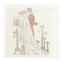 Vintage mariée et de la chambre Vieux Mariage