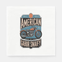 Vintage moto américain