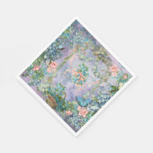 Serviette En Papier Vintage Ne m'oubliez pas mai (Coin)