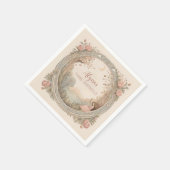 Serviette En Papier Vintage Rapunzel Fairytale (Coin)