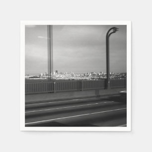 Serviette En Papier Vintage USA San Francisco Golden Gate Bridge