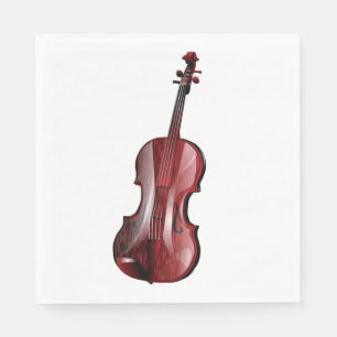 Serviette En Papier Viola