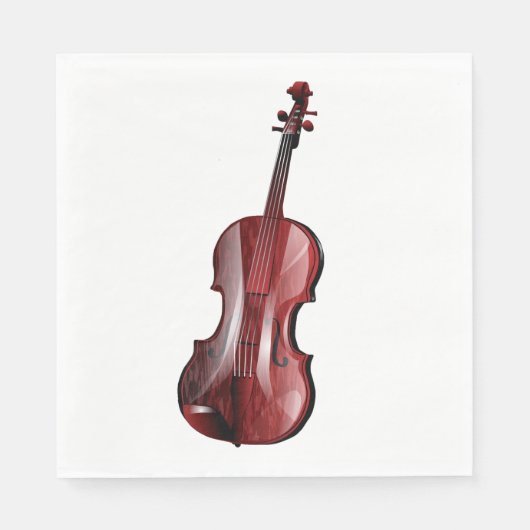 Serviette En Papier Viola (Devant)