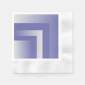Serviette En Papier Violet bleu 2022 (Devant)