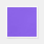 Serviette En Papier Violet Clair (Devant)