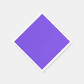 Serviette En Papier Violet Clair (Coin)