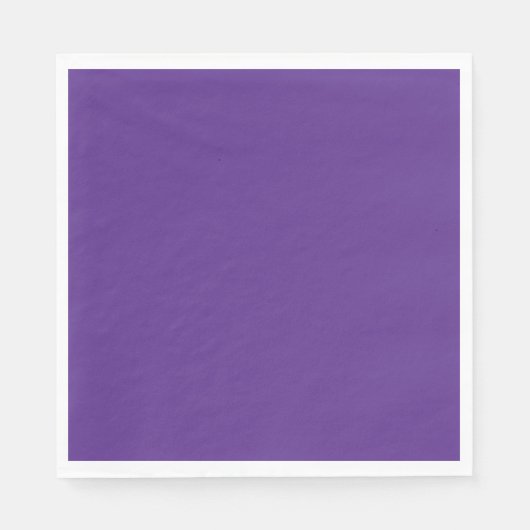 Serviette En Papier Violet violet violet violet riche (Devant)