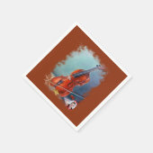 Serviette En Papier Violín (Coin)