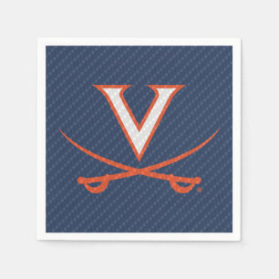 Serviette En Papier Virginia Cavaliers Fibre de carbone