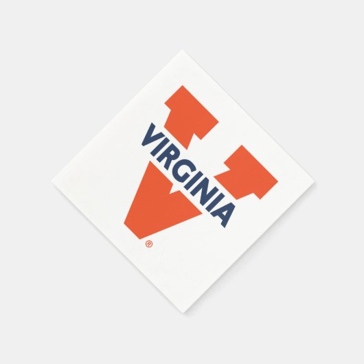 Serviette En Papier Virginia Split V (Coin)