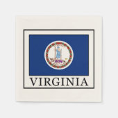Serviette En Papier Virginie (Devant)