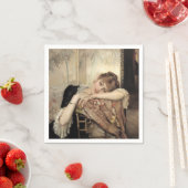 Serviette En Papier Virginie (La Parisienne) (par Albert Edelfeel) (En situation)