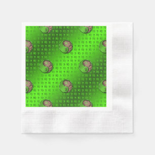 Serviette En Papier Virgo le moissonneur