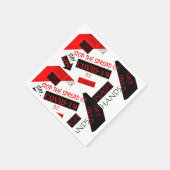 SERVIETTE EN PAPIER VIRUS CORONA (Coin)