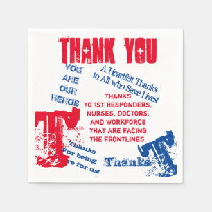 SERVIETTE EN PAPIER VIRUS CORONA