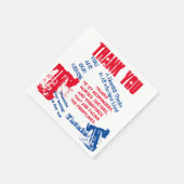 SERVIETTE EN PAPIER VIRUS CORONA (Coin)