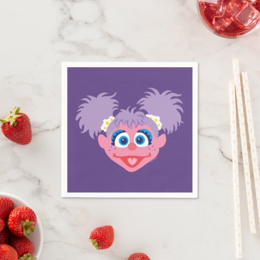 Serviette En Papier Visage d'Abby Cadabby (En situation)