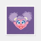 Serviette En Papier Visage d'Abby Cadabby (Devant)