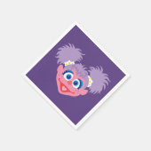 Serviette En Papier Visage d'Abby Cadabby (Coin)