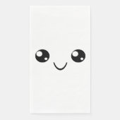 Serviette En Papier Visage souriant (Devant)