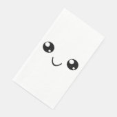 Serviette En Papier Visage souriant (Coin)