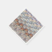 Serviette En Papier Visages de chat Motif Hexagone (Coin)