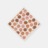 Serviette En Papier Visages et joues pour bébés mignons (Coin)