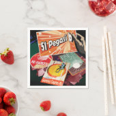 Serviette En Papier Visitez La Première Exoplanète Trouvée À L'Extérie (En situation)