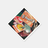 Serviette En Papier Visitez La Première Exoplanète Trouvée À L'Extérie (Coin)