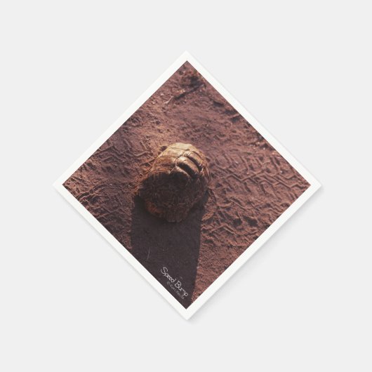 Serviette En Papier Vitesse (Coin)