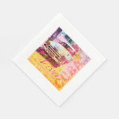 Serviette En Papier Viva Cuba (Coin)